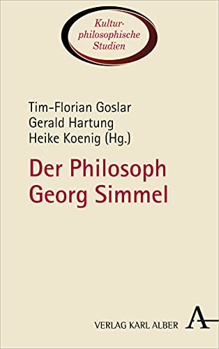 9783495491584: Der Philosoph Georg Simmel