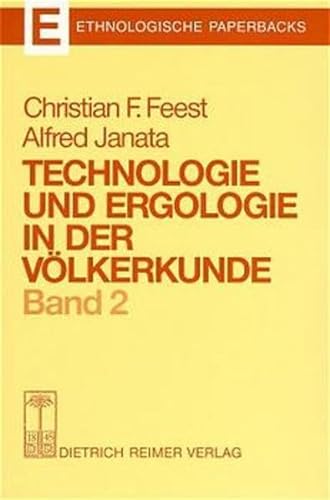 9783496001270: Technologie und Ergologie in der Vlkerkunde, Bd.2