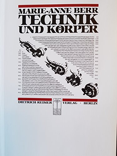 Stock image for Technik und Krper for sale by medimops