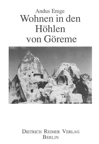 9783496004875: Wohnen in den Hhlen von Greme (Klner ethnologische Studien)
