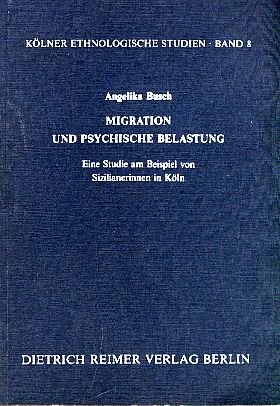 Migration und psychische Belastung.