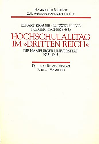Beispielbild fr Hochschultag im Dritten Reich zum Verkauf von O+M GmbH Militr- Antiquariat