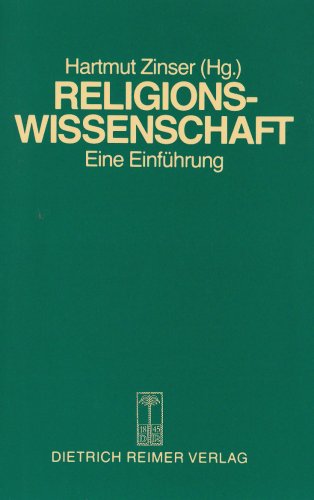 Imagen de archivo de Religionswissenschaft: Eine Einfhrung a la venta por medimops