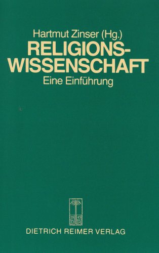Stock image for Religionswissenschaft: Eine Einfhrung for sale by medimops
