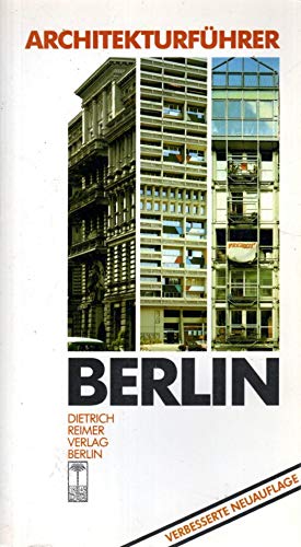 9783496009511: Architekturfhrer Berlin