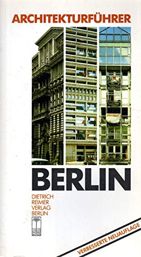 9783496009511: Architekturführer Berlin (German Edition)