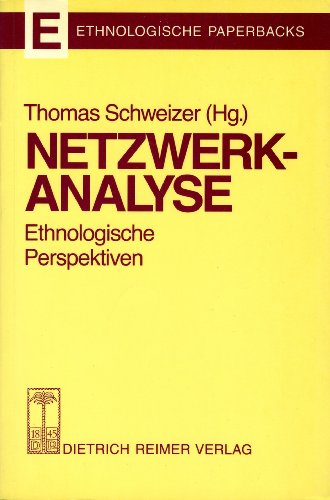 Beispielbild fr Netzwerkanalyse. Ethnologische Perspektiven zum Verkauf von medimops