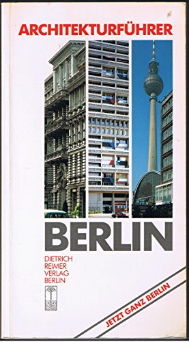 Imagen de archivo de Architekturfhrer Berlin a la venta por medimops
