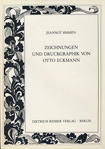 Zeichnungen und Druckgraphik von Otto Eckmann. Der Bestand in der Kunstbibliothek Berlin.