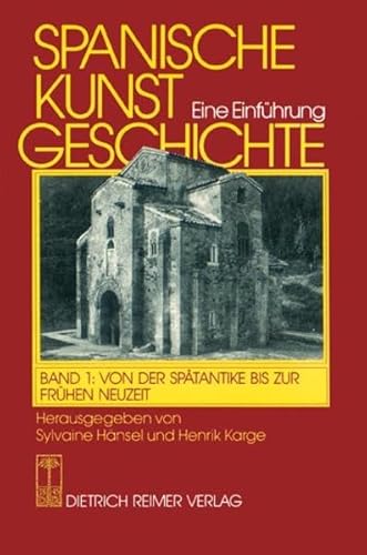 9783496010760: Spanische Kunstgeschichte 1