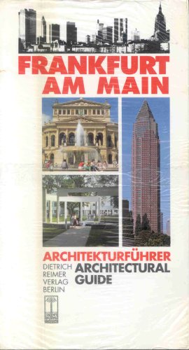 Stock image for Architekturfhrer Frankfurt am Main. Architectural Guide to Frankfurt/ Main. Englisch / Deutsch for sale by medimops