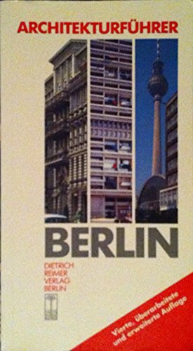9783496011101: Architekturfuhrer Berlin