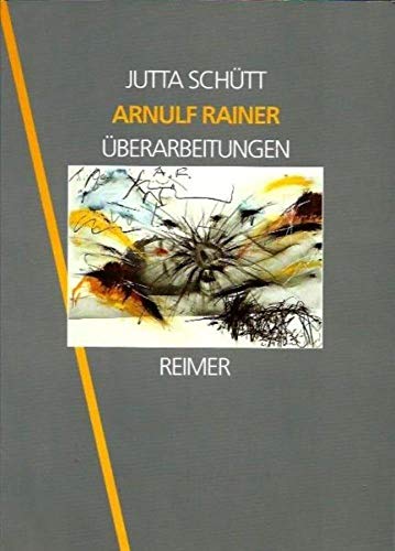 Beispielbild fr Arnulf Rainer. berarbeitungen. zum Verkauf von Antiquariat Luechinger