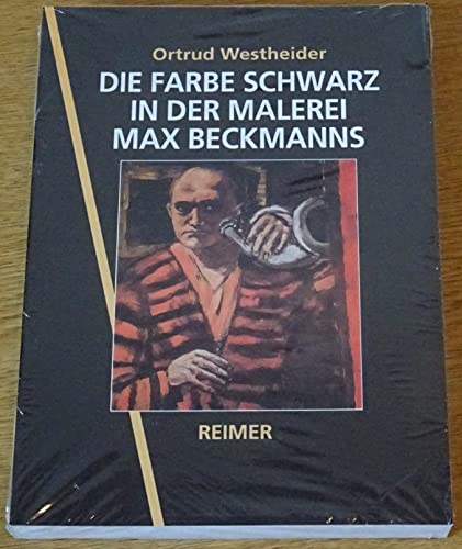 9783496011439: Die Farbe Schwarz in der Malerei Max Beckmanns