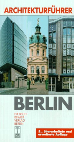 9783496011804: Architekturfhrer Berlin