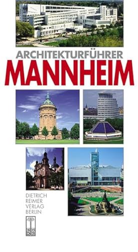 Architekturführer Mannheim - Schenk, Andreas