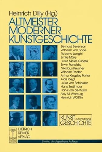 Stock image for Altmeister moderner Kunstgeschichte: Kunstgeschichte zur Einfhrung for sale by medimops