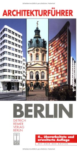 Beispielbild fr Architekturfhrer Berlin zum Verkauf von medimops