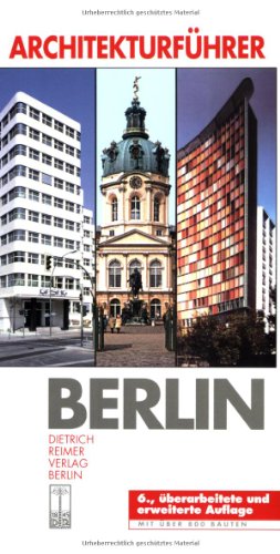 9783496012115: Architekturfhrer Berlin