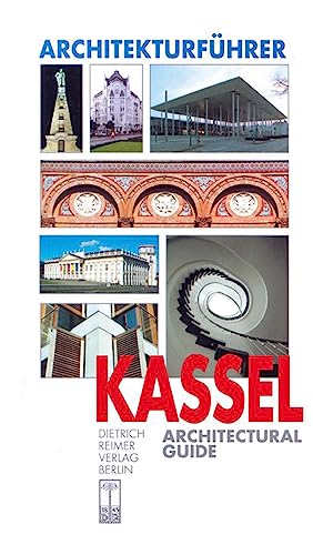 Stock image for Architekturfhrer Kassel; Architectural Guide Kassel: Einl. V. Sascha Winter U. Stefan Schweizer. Dtsch.-Engl. for sale by Revaluation Books