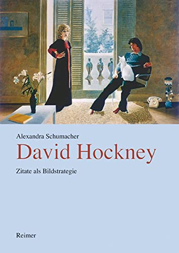 9783496012887: David Hockney: Zitate Als Bildstrategie