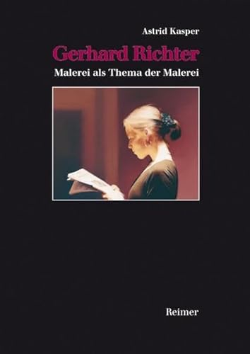 Stock image for Gerhard Richter: Malerei als Thema der Malerei for sale by medimops