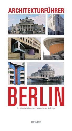 Stock image for Architekturfhrer Berlin -Language: german for sale by GreatBookPrices