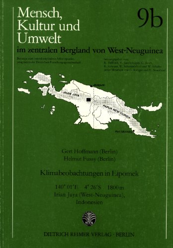 Klimabeobachtungen in Eipomek. 140_347 01'E 4_347 26'S 1800 m Irian Jaya (West-Neuguinea), Indone...