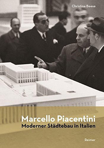 9783496015468: Marcello Piacentini: Moderner Stdtebau in Italien