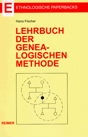 Lehrbuch der genealogischen Methode.