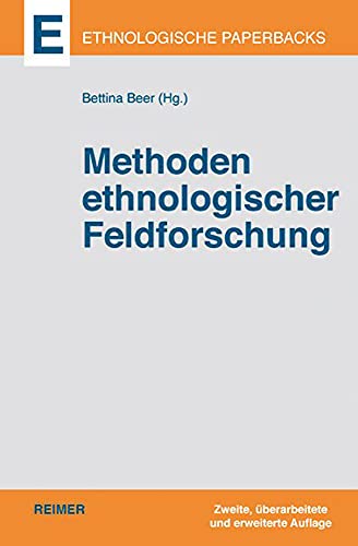 Stock image for Methoden ethnologischer Feldforschung for sale by medimops