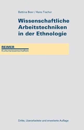 Stock image for Wissenschaftliche Arbeitstechniken in der Ethnologie for sale by medimops