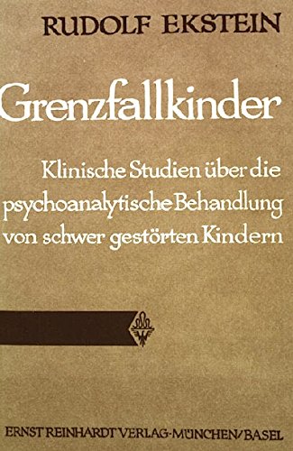 Beispielbild fr Grenzfallkinder zum Verkauf von medimops