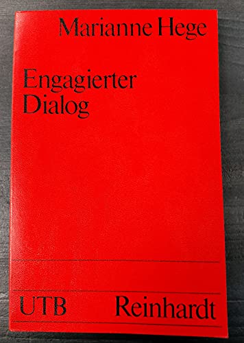 9783497007264: Engagierter Dialog. Ein Beitrag zur sozialen Einzelhilfe.