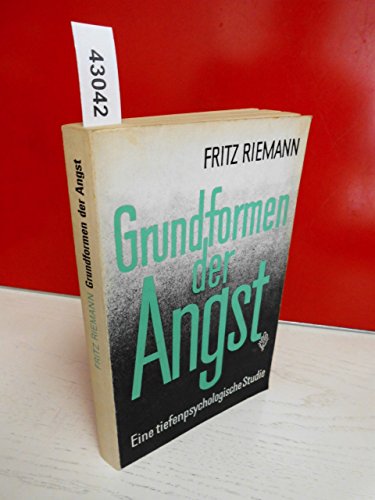 Imagen de archivo de Grundformen der Angst: E. tiefenpsycholog. Studie (German Edition) a la venta por Roundabout Books