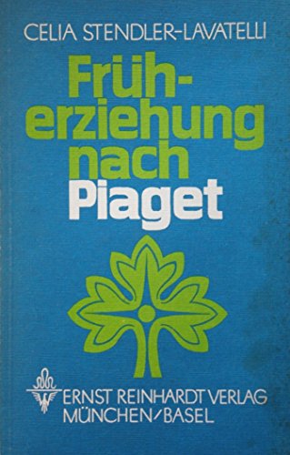 Früherziehung nach Piaget. Wie Kinder Wissen erwerben. Ein Programm zur Förderung der kindlichen Denkoptionen. Mit einer Vorbemerkung von Wulf Weinmann. Mit einer Einleitung der Verfasserin. Aus dem Amerikanischen von Annie Balekdijan und Wulf Weinmann. Originaltitel: Piaget's Theory Applied to an Early Childhood Curriculum. Inhalt: Unterschiedliche Auffassungen über Erziehung in der frühen Kindheit; Piagets Entwicklungstheorie und das Vorschulcurriculum; Sprach- und Intelligenztraining; Entwicklung der Operationen der Klassifikation; Entwicklung von Zahl-, Maß- und Raumoperationen; Entwicklung der Operationen der Seriation. Mit einem Literaturverzeichnis und einem Sachregister. - Stendler-Lavatelli, Celia