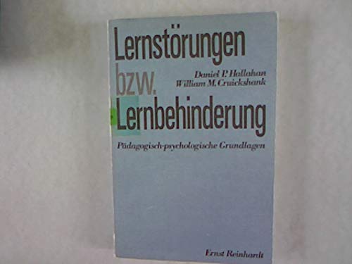 Stock image for Lernstrungen bzw. Lernbehinderung. Pdagogisch - psychologische Grundlagen. for sale by Buch-Galerie Silvia Umla