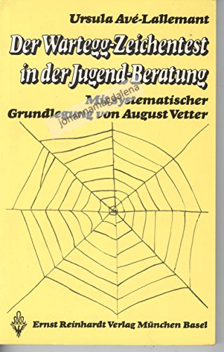 Imagen de archivo de Der Wartegg-Zeichentest in der Jugendberatung a la venta por medimops