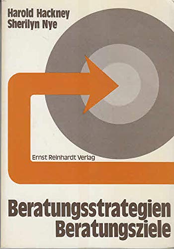 Stock image for Beratungsstrategien, Beratungsziele. for sale by Buchpark