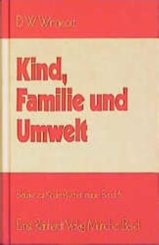 Beispielbild fr Kind, Familie und Umwelt zum Verkauf von medimops