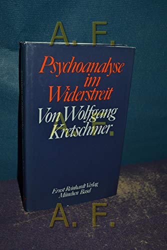 Beispielbild fr Psychoanalyse im Widerstreit zum Verkauf von Bernhard Kiewel Rare Books