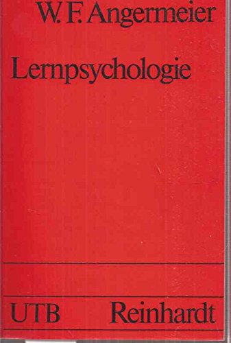 Beispielbild fr Lernpsychologie zum Verkauf von TAIXTARCHIV Johannes Krings
