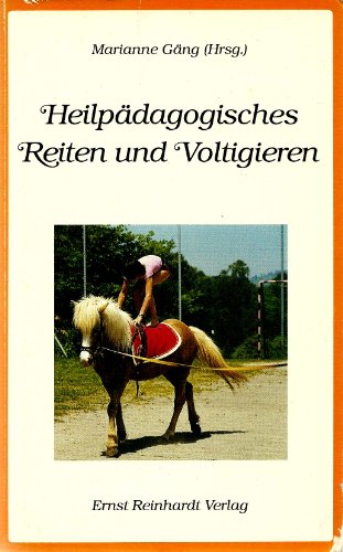 Beispielbild fr Heilpdagogisches Reiten und Voltigieren zum Verkauf von medimops