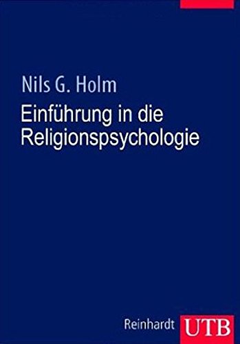 Beispielbild fr Einfhrung in die Religionsphilosophie. Nils Holm zum Verkauf von Antiquariat J. Hnteler