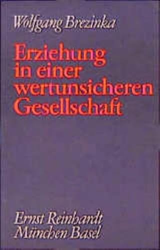 Beispielbild fr Gesammelte Werke. 10 Bnde auf CD-ROM: Gesammelte Schriften III. Erziehung in einer wertunsicheren Gesellschaft. Beitrge zur Praktischen Pdagogik: BD 3 zum Verkauf von medimops