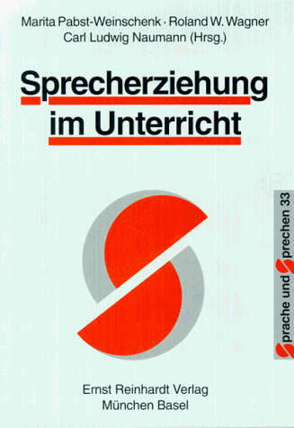 Stock image for Sprecherziehung im Unterricht for sale by medimops