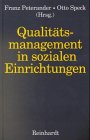 Imagen de archivo de Qualittsmanagement in sozialen Einrichtungen a la venta por Antiquariat Smock