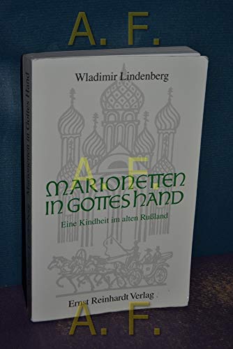 9783497015306: Marionetten in Gottes Hand: Eine Kindheit im alten Ruland