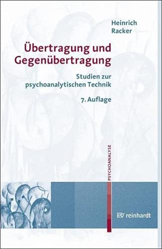 9783497016358: bertragung und Gegenbertragung: Studien zur psychoanalytischen Technik: 20