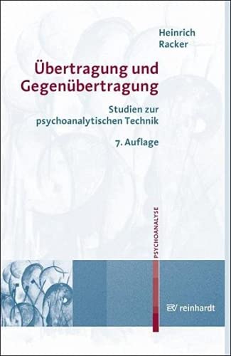 Ãœbertragung und GegenÃ¼bertragung (9783497016358) by Racker, Heinrich